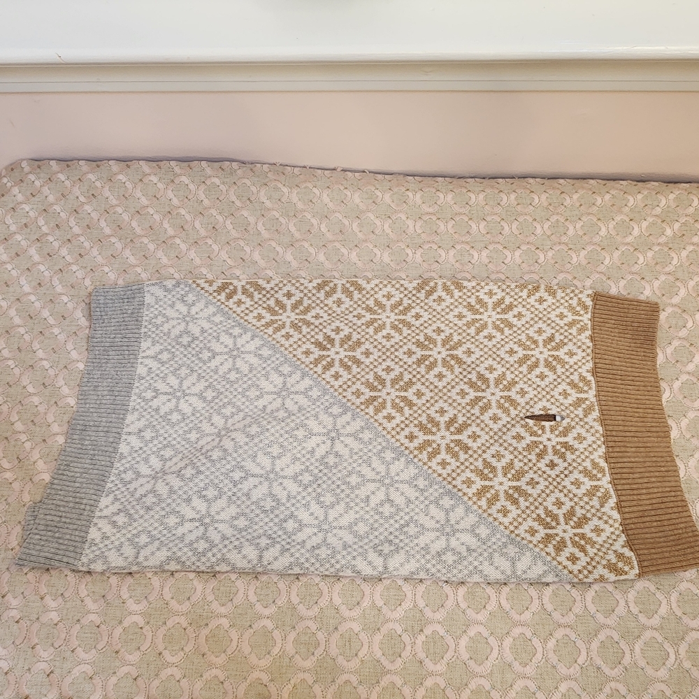 🆕️Charter Club Argyle Sweater for Dogs, Size XL. NWOT